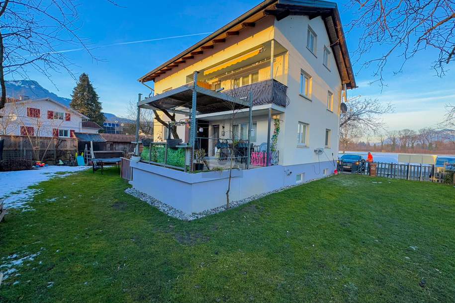 ATTRAKTIVE RENDITE MIT 3 WOHNUNGEN, Haus-kauf, 6800 Feldkirch