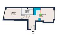 Sehr zentrale und moderne 2 Zimmerwohnung