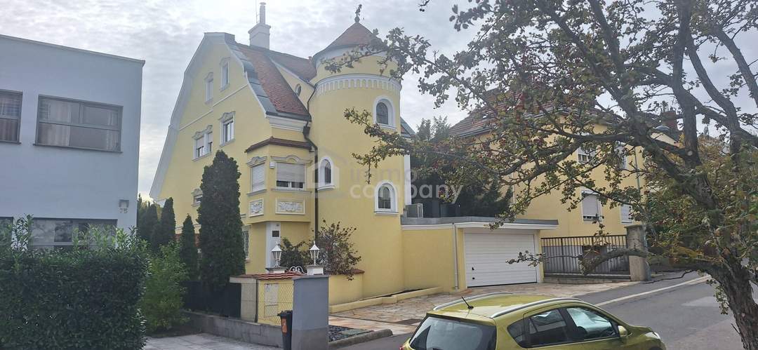 Exklusive Villa in 1130 Wien, 470 m² Wohnfläche, Indoor-Pool in 1130 Ober St. Veit !