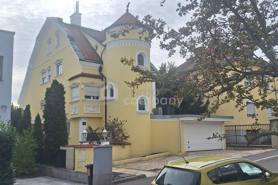 Exklusive Villa in 1130 Wien, 470 m² Wohnfläche, Indoor-Pool in 1130 Ober St. Veit !, Haus-kauf, 4.300.000,€, 1130 Wien 13., Hietzing