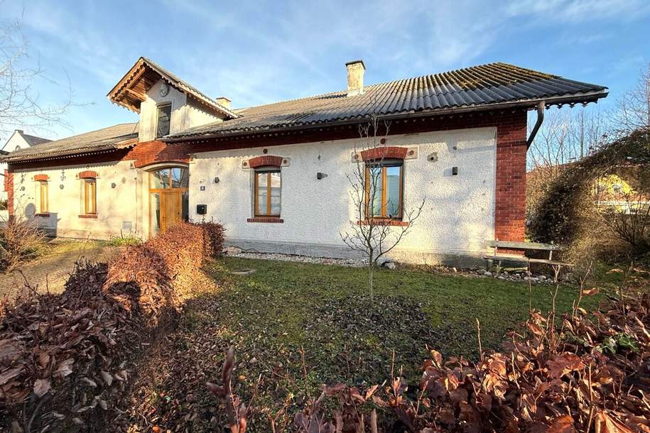 Romantischer Bungalow mit französischem Charme, Haus-kauf, 399.000,€, 5231 Braunau am Inn
