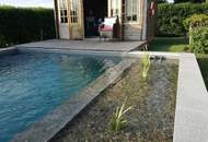 Repräsentatives Einfamilienhaus mit großen Garten &amp; Naturpool