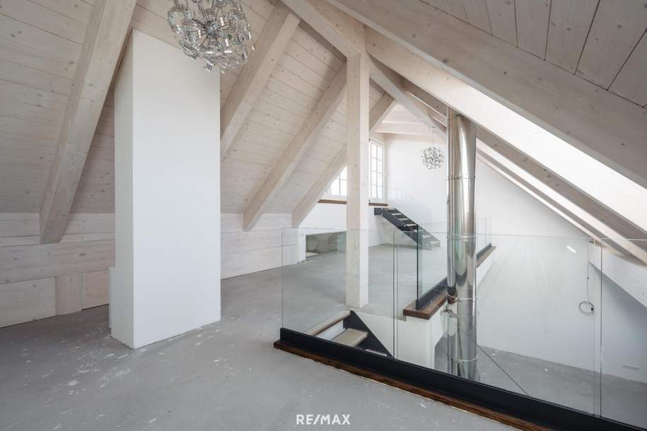 Einzigartiges Penthouse mit Galerie und Dachterrasse im Zentrum von Klagenfurt, Wohnung-kauf, 1.275.000,€, 9020 Klagenfurt(Stadt)