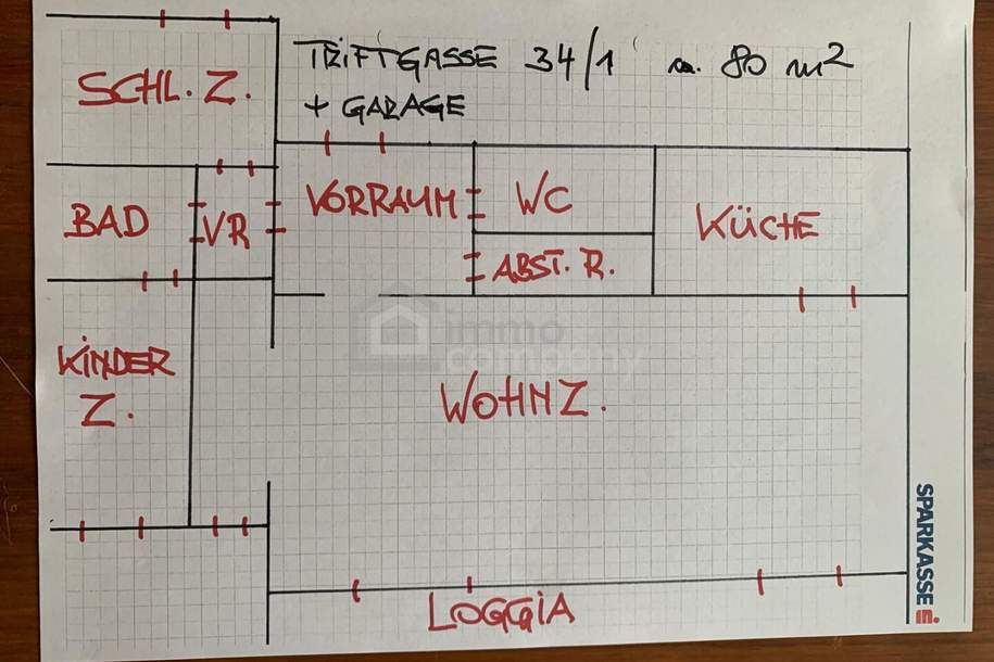 Charmante 80m² Wohnung in Neusiedl am See mit Loggia und Garage – Jetzt zugreifen!, Wohnung-kauf, 280.000,€, 7100 Neusiedl am See