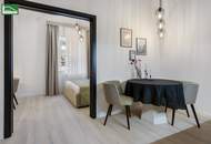 Altbau-Charme im „Freihof“ in begehrter Lage inkl. Küche - stilvolle Sanierung (auf Baurecht)