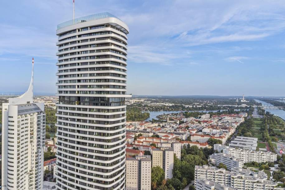 ++ Your NEW Home ++ PANORAMIC VIEW & video walkthrough, Wohnung-kauf, 1.850.000,€, 1220 Wien 22., Donaustadt
