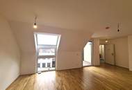 3-Zimmer-Erstbezugs-Wohnung mit Balkon zum Innenhof nahe AKH