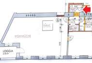 Wiedner Hauptstraße - 2 Zimmer Altbau mit Loggia, 4. Stock