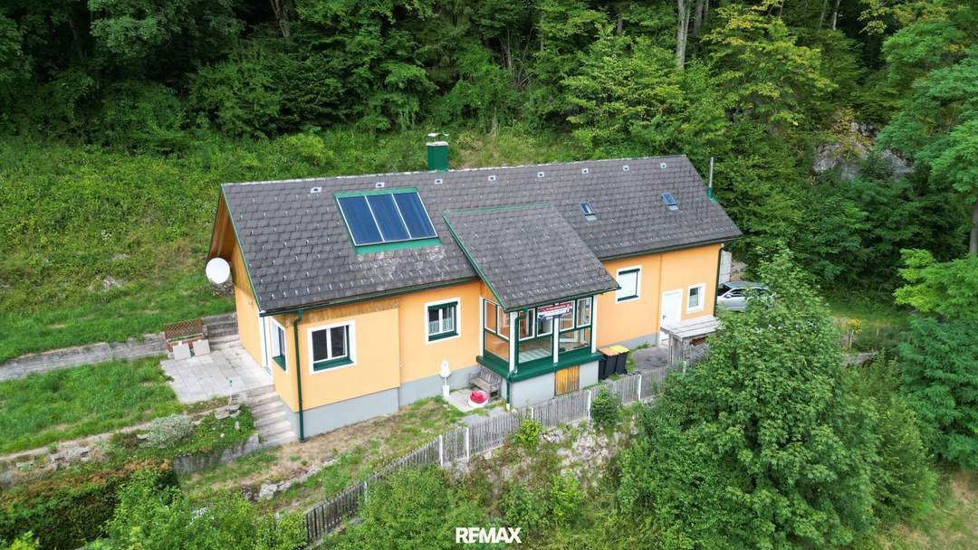 Einfamilienhaus mit Bergblick und großem Grundstück in Pichelrotte