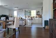 AUßERGEWÖHNLICHE DACHGESCHOSSWOHNUNG mit XL- Terrasse und XL Garagenplatz- Topzustand- Top Preis in 1130 Wien !