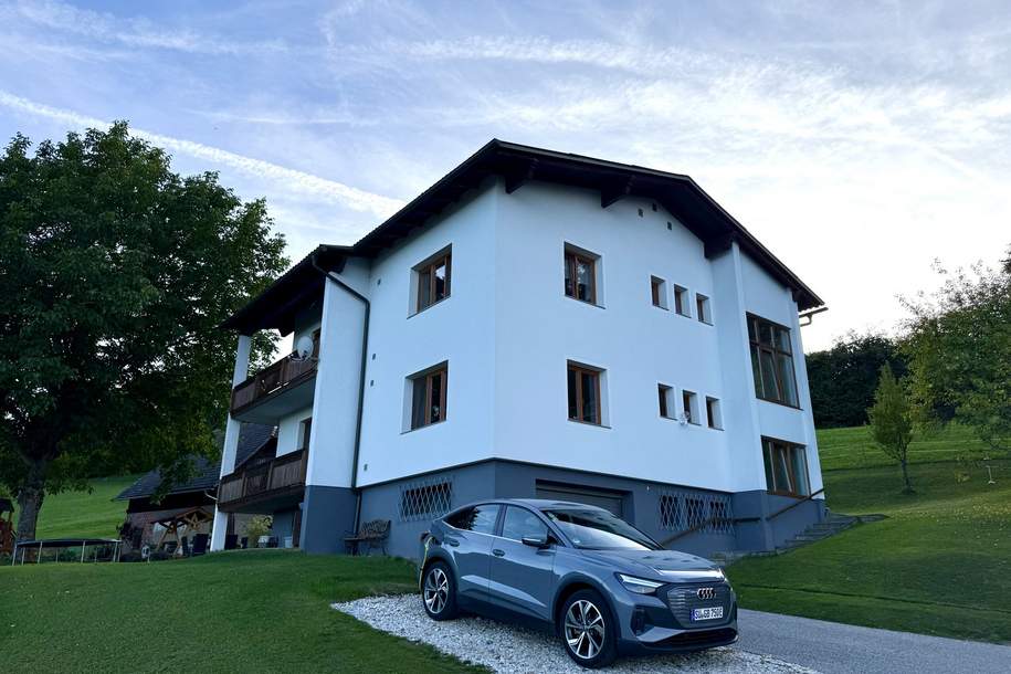 Ein Zuhause mit Weitblick- Lebensqualität in ihrer schönsten Form (Zweifamilienhaus), Haus-kauf, 450.000,€, 9400 Wolfsberg