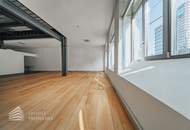 Geschäftslokal mit Loftcharakter in der Leopoldstadt, Nähe Donauinsel