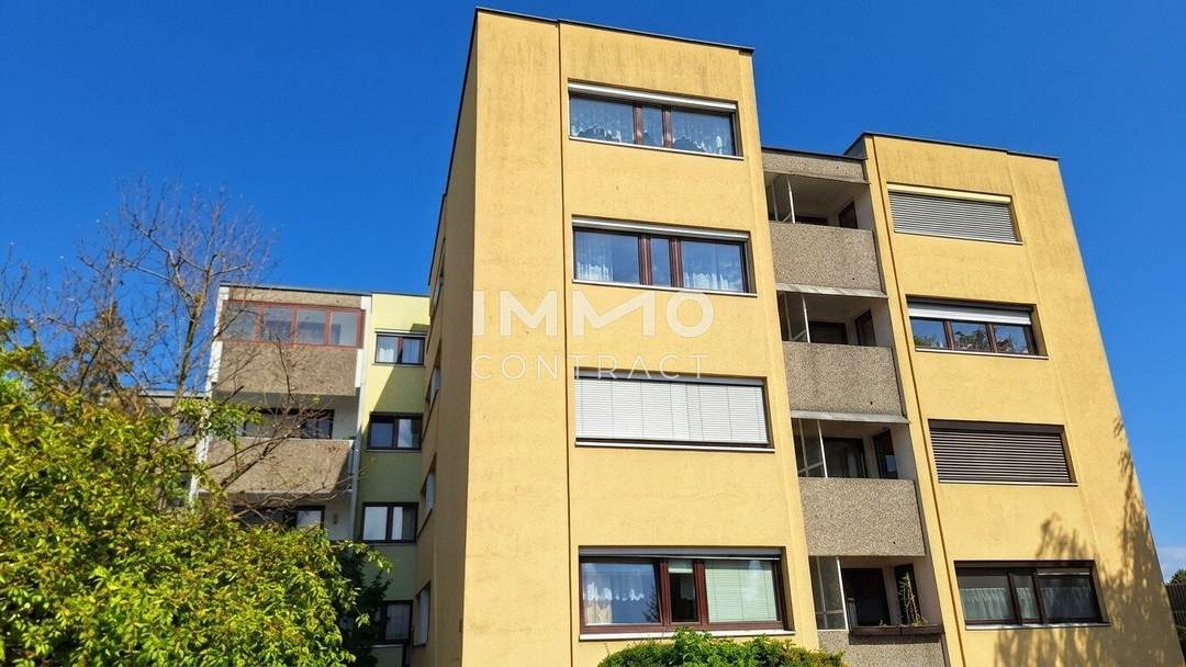 Charmante 3-Zimmer-Wohnung mit sonniger Loggia, Garage & Einbauküche im Herzen von Wieselburg
