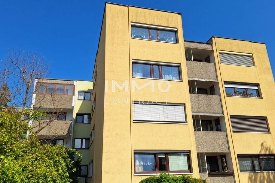 Charmante 3-Zimmer-Wohnung mit sonniger Loggia, Garage & Einbauküche im Herzen von Wieselburg, Wohnung-kauf, 119.800,€, 3250 Scheibbs