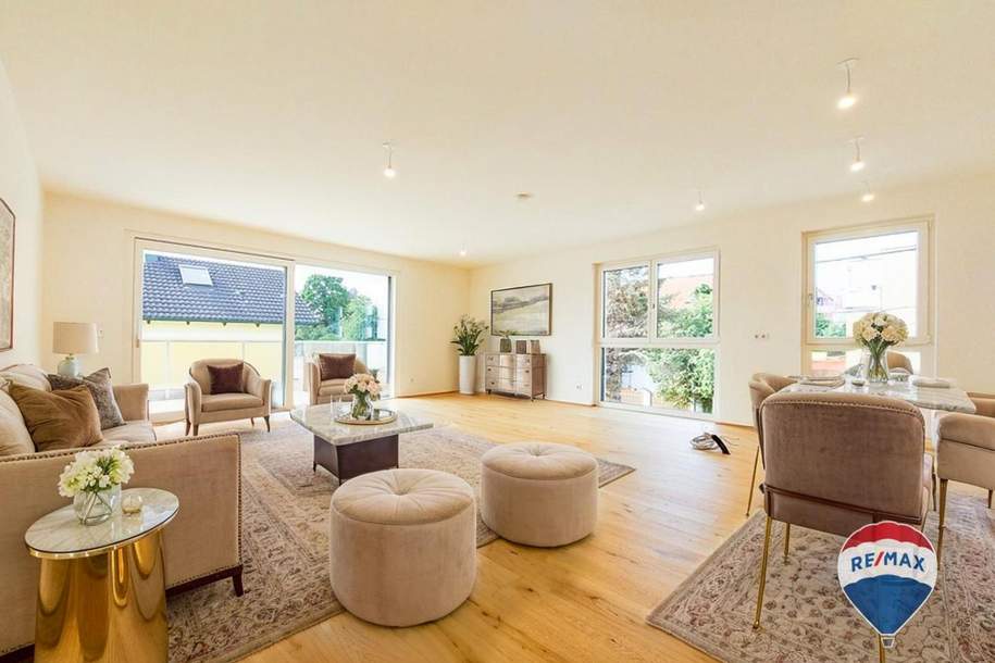 Exklusive 4-Zimmer-Wohnung | Hochwertiges Neubauprojekt nahe der Alten Donau, Wohnung-kauf, 979.900,€, 1220 Wien 22., Donaustadt