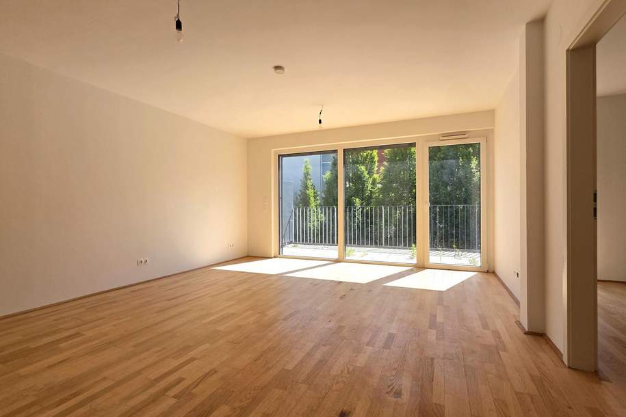 SONNIGE Neubauwohnung - GROSSE Terrasse - LETZTES Stockwerk (2.OG)!!, Wohnung-miete, 993,23,€, 1210 Wien 21., Floridsdorf