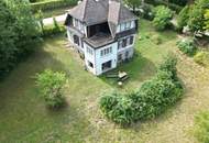 WIENERWALDVILLA AUF EINEM GROSSEN GRUNDSTÜCK IN EICHGRABEN