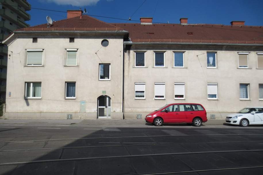 Unbefristete und leistbare 2-Zimmer-Wohnung!, Wohnung-miete, 451,33,€, 8020 Graz(Stadt)