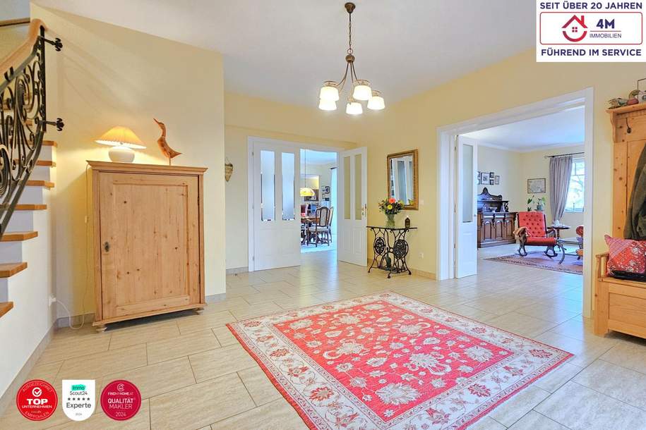 ⚜️ Repräsentative Residenz mit 8 Zimmern und Designergarten, Haus-kauf, 1.348.000,€, 7000 Eisenstadt(Stadt)