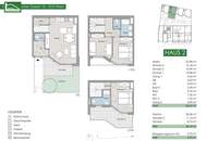Floridsdorf von seiner schönsten Seite – Neubau-Townhouse zum Erstbezug. Ruhiges Wohnen im Grünen - JETZT ANFRAGEN