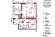 Schöne 3 Zimmerwohnung mit Balkon in Wieselburg (Kaufoption)