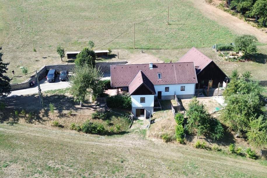 LIEGENSCHAFT IN IDYLLISCHER EINZELLAGE NÄHE GFÖHL, Haus-kauf, 748.000,€, 3542 Krems(Land)