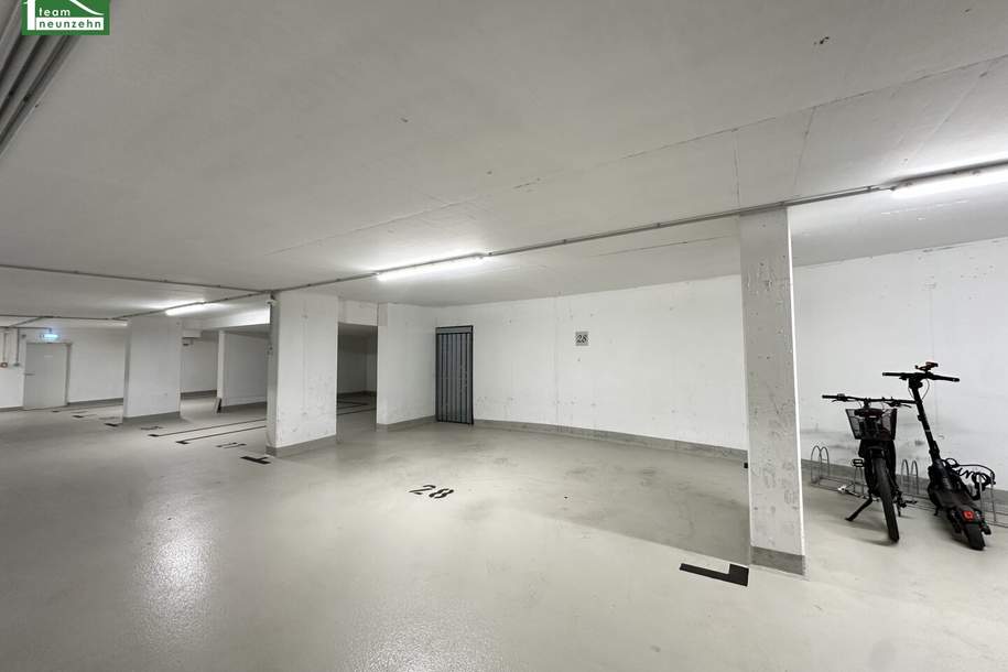 Unbefristeter Garagenplatz UND 18 m² Lagerfläche nahe Millennium City und Handelskai!, Kleinobjekte-miete, 190,00,€, 1200 Wien 20., Brigittenau