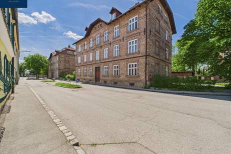 Wo Vision auf Potenzial trifft: Zinshaus 2 - NEUNKIRCHEN - Entwicklungsobjekt in Bestlage, Gewerbeobjekt-kauf, 720.000,€, 2620 Neunkirchen