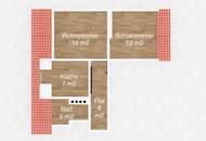 Dachgeschoss I Kernsaniert I inkl. neuer Küche (Provisionsfrei)