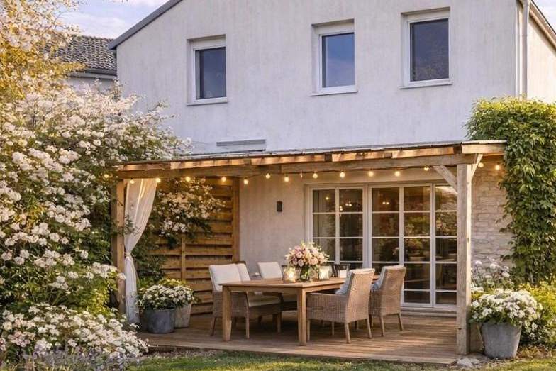 ++ CHARMANTES ZUHAUSE ++ Doppelhaushälfte mit Gartenparadies, Haus-kauf, 479.000,€, 2100 Korneuburg