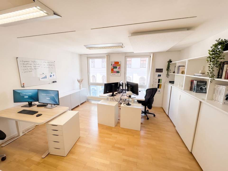 Voll ausgestattetes 20 m² Büro nahe Hoher Markt – sofort starten im Herzen Wiens