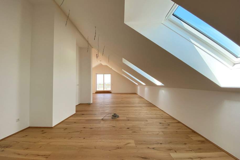 NEUBAU - Erstbezug | Penthouse | 4 Zimmer mit Terrasse | Zentralheizung: Luftwärmepumpe | Neugasse, Wohnung-miete, 1.489,00,€, 2452 Bruck an der Leitha