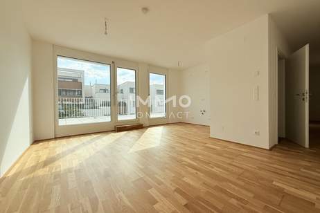 EDI N° 7 - sorgen Sie vor - Großzügige Zweizimmer Wohnung mit traumhafter Terrasse - Erstbezug Provisionsfrei, Wohnung-kauf, 223.250,€, 1210 Wien 22., Donaustadt