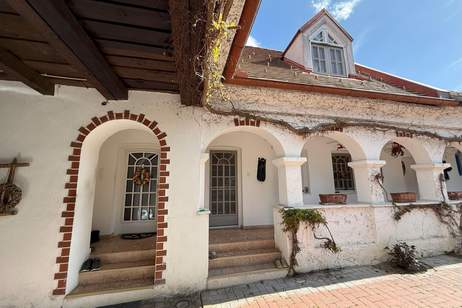 Für junge Familien, Naturliebhaber! Traumhafter, sanierter Arkadenhof in grüner Ruhelage!, Haus-kauf, 399.000,€, 7400 Oberwart