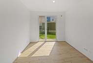 ++ GRÜNES WOHNGLÜCK ++ 3-Zimmer-Gartenwohnung im PROJEKT KARL74