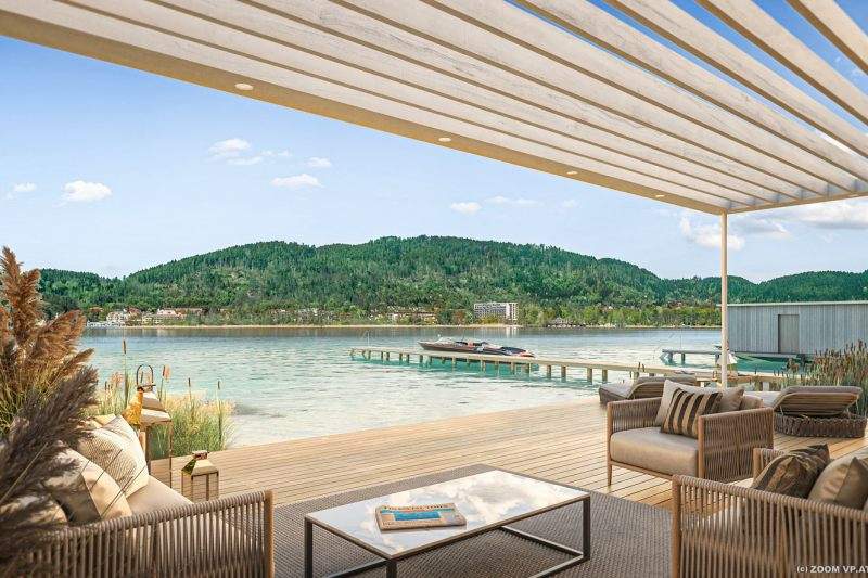 Seevilla Wörthersee - The Hamptons Estates, Haus-kauf, 8.400.000,€, 9081 Klagenfurt Land