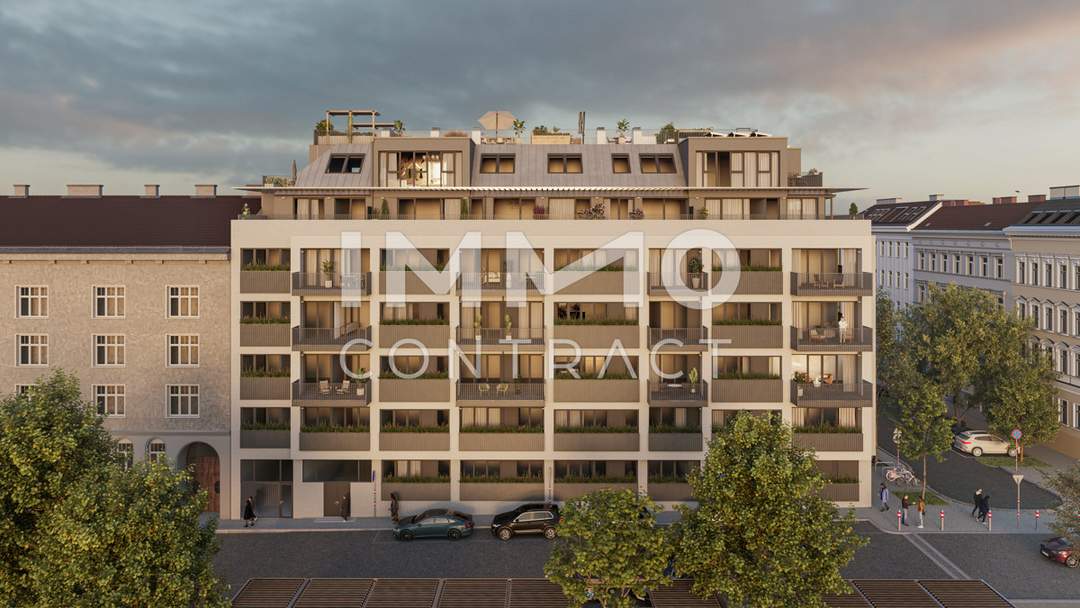 Raumwunder: 2 Zimmer mit sensationellem Grundriss - WOHNEN AM PARK - Urban & Grün