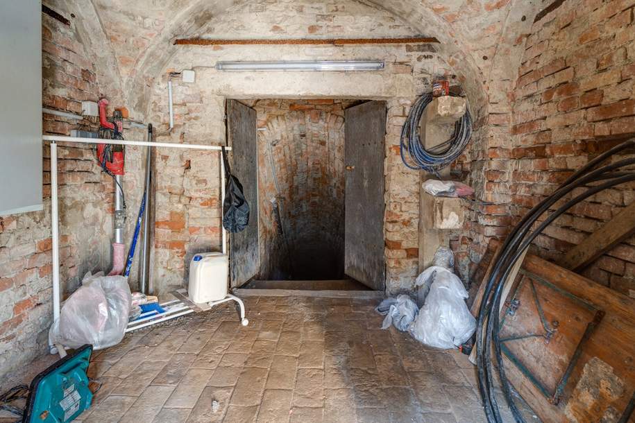 Keller im Stadtzentrum von Gänserndorf, Grund und Boden-kauf, 49.000,€, 2230 Gänserndorf
