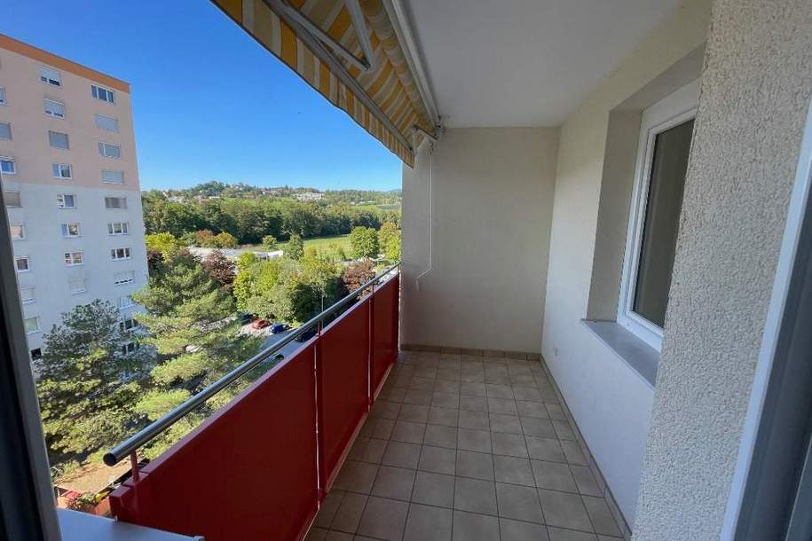 Berliner Ring: Zentral gelegene 3-Zimmerwohnung in LKH und MedUni-Campus-Nähe, Wohnung-kauf, 254.000,€, 8047 Graz(Stadt)