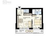 MODERNE 2-ZIMMER WOHNUNG MIT BALKON