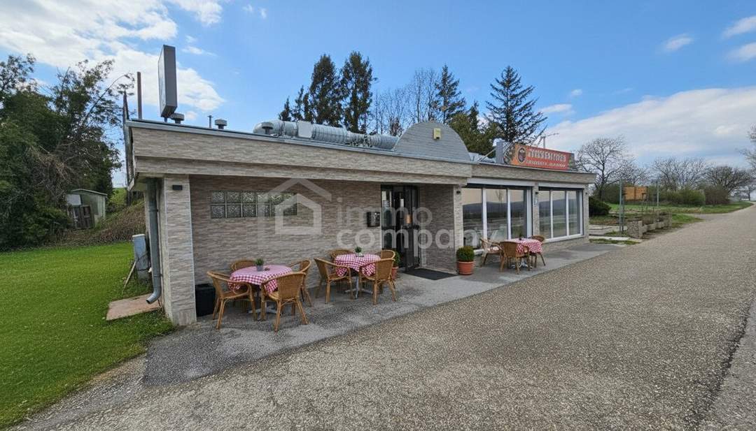 Dein neues Lokal direkt an der B10! Top-Sichtbarkeit!