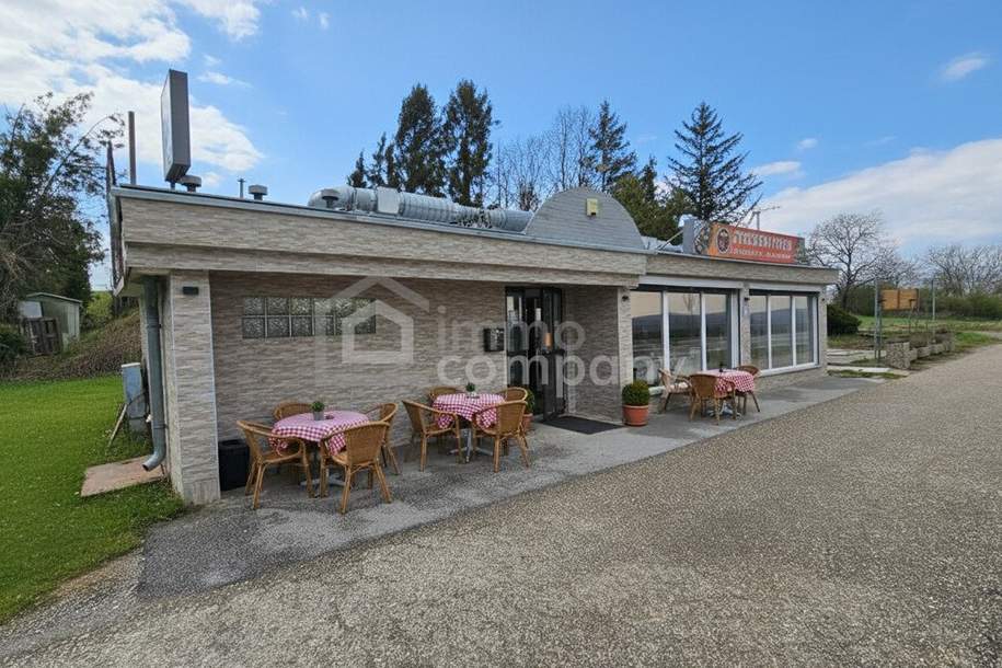 Dein neues Lokal direkt an der B10! Top-Sichtbarkeit!, Gewerbeobjekt-miete, 1.400,00,€, 2462 Bruck an der Leitha