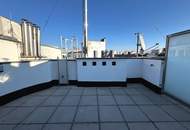 Wohnen über den Dächern: Charmante Maisonette mit großer Terrasse