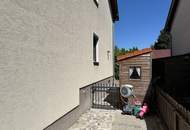 "Doppelhaushälfte mit sonnigem Garten"