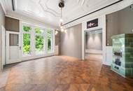 Einzigartige Stadtvilla in Toplage, Nähe Rochus Markt