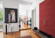 RARITÄT: Exklusives Wohnjuwel in 1090 Wien – Architektur trifft Gartenidylle im Liftstock
