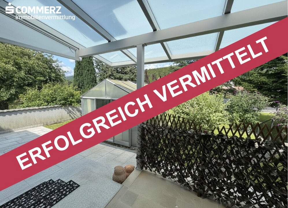 ERFOLGREICH VERMITTELT!!! Ihr neuer Ort zum Wohlfühlen