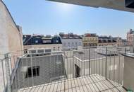 2-Zimmer-Neubauwohnung mit Balkon in Hofruhelage