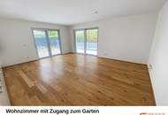 Neuwertige 3-Zimmer-Wohnung mit großem Garten &amp; Terrasse
