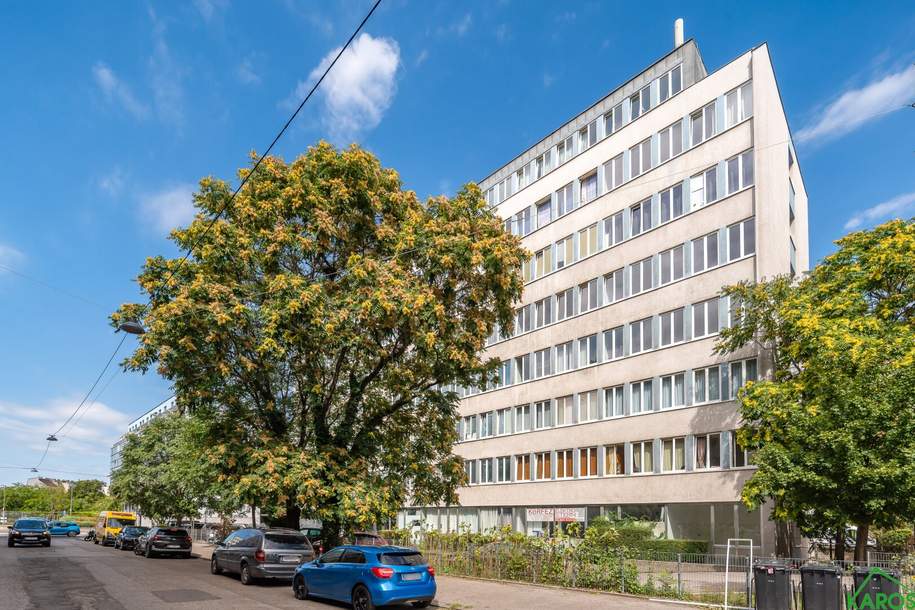 Moderne 2-Zimmer-Wohnung mit Fernblick - Top Lage mit Küche!, Wohnung-miete, 1.118,61,€, 1100 Wien 10., Favoriten